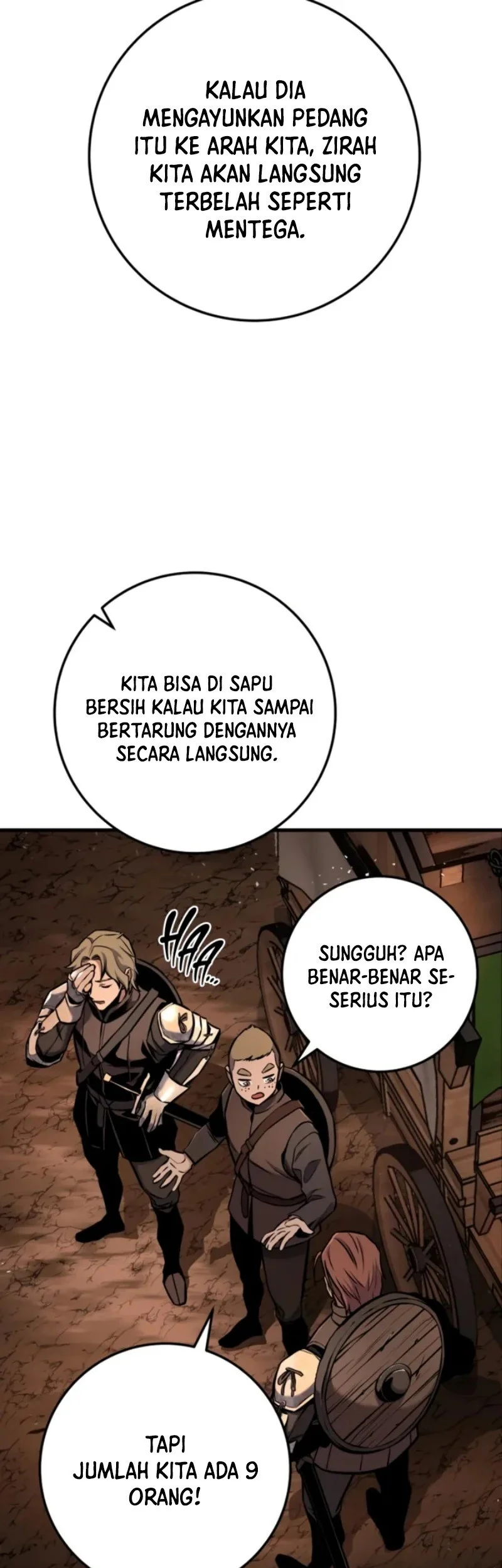 The Wandering Knight's Survival Manual Chapter 11 Fix Gambar 22